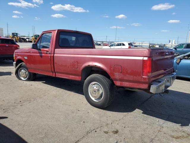 1FTHF25H6VEC08891 - 1997 FORD F250 RED photo 2