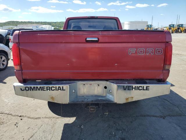 1FTHF25H6VEC08891 - 1997 FORD F250 RED photo 6