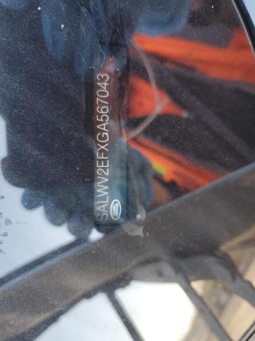 SALWV2EFXGA567043 - 2016 LAND ROVER RANGE ROVE AUTOBIOGRAPHY WHITE photo 12