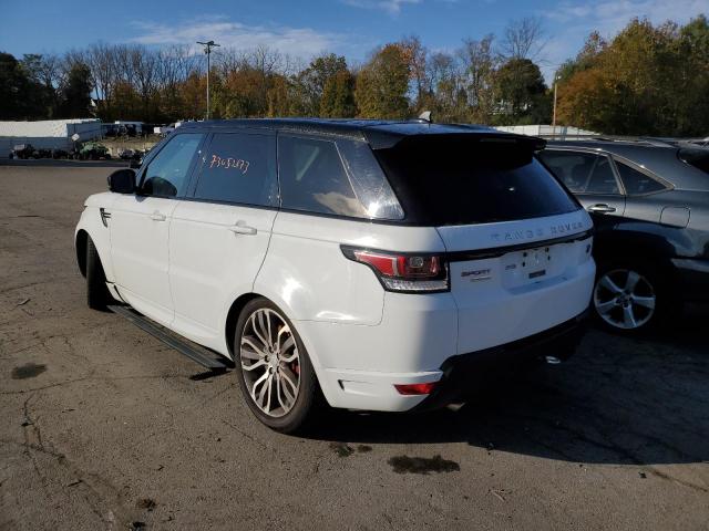SALWV2EFXGA567043 - 2016 LAND ROVER RANGE ROVE AUTOBIOGRAPHY WHITE photo 2