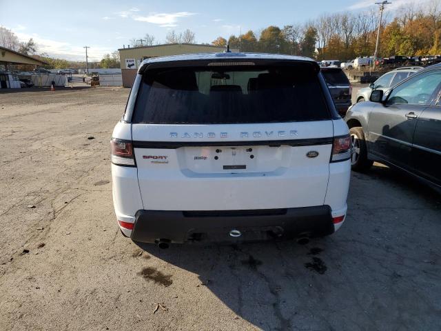 SALWV2EFXGA567043 - 2016 LAND ROVER RANGE ROVE AUTOBIOGRAPHY WHITE photo 6