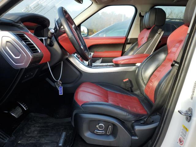 SALWV2EFXGA567043 - 2016 LAND ROVER RANGE ROVE AUTOBIOGRAPHY WHITE photo 7