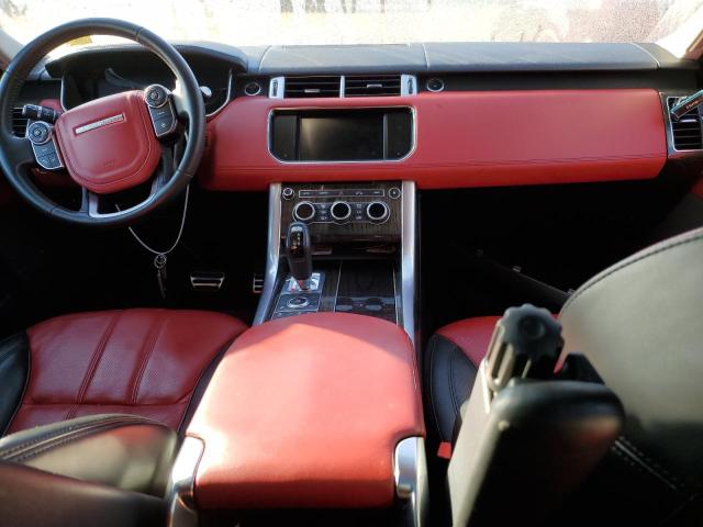 SALWV2EFXGA567043 - 2016 LAND ROVER RANGE ROVE AUTOBIOGRAPHY WHITE photo 8