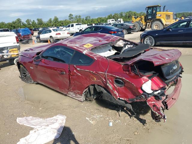 1FA6P8CF5H5329785 - 2017 FORD MUSTANG GT RED photo 2