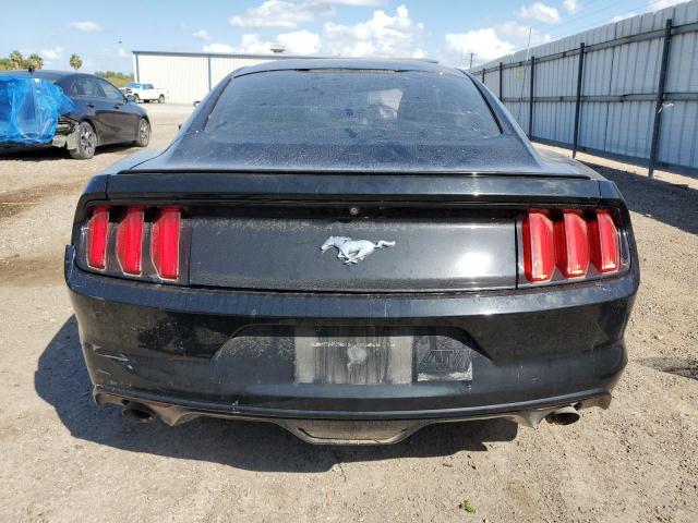 1FA6P8TH8H5344170 - 2017 FORD MUSTANG BLACK photo 6