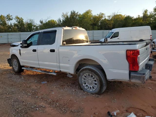 1FT7W2A62LEC72892 - 2020 FORD F250 SUPER DUTY WHITE photo 2