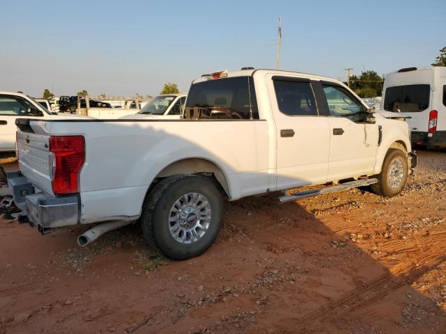 1FT7W2A62LEC72892 - 2020 FORD F250 SUPER DUTY WHITE photo 3