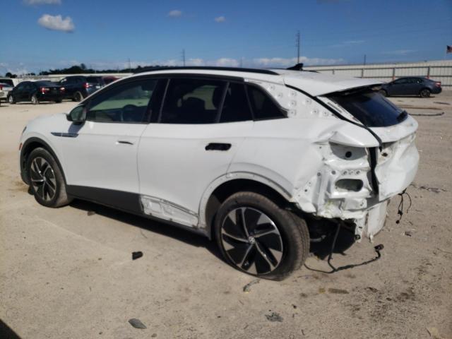 WVGGNPE29MP062962 - 2021 VOLKSWAGEN ID.4 PRO S თეთრი ფოტო 2