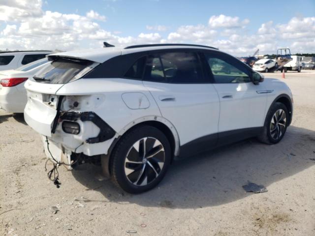 WVGGNPE29MP062962 - 2021 VOLKSWAGEN ID.4 PRO S თეთრი ფოტო 3