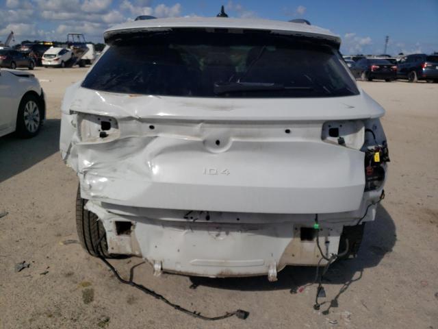 WVGGNPE29MP062962 - 2021 VOLKSWAGEN ID.4 PRO S თეთრი ფოტო 6