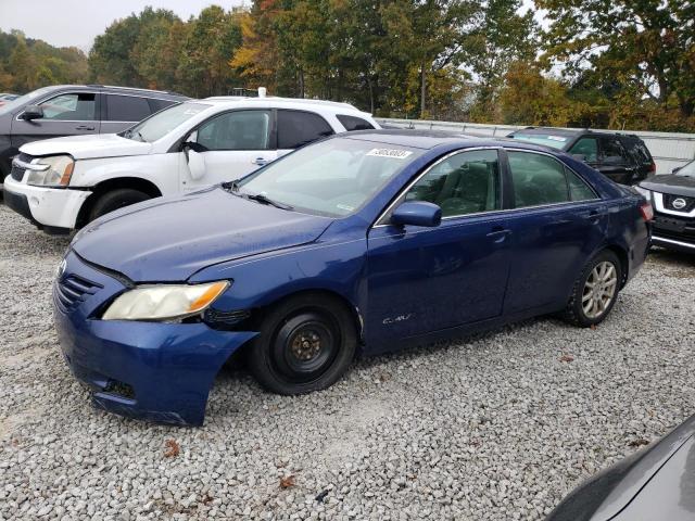 4T1BE46K59U334827 - 2009 TOYOTA CAMRY BASE BLUE photo 1