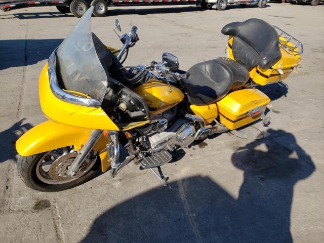 1HD1FSW376Y672937 - 2006 HARLEY-DAVIDSON FLTRI YELLOW photo 2