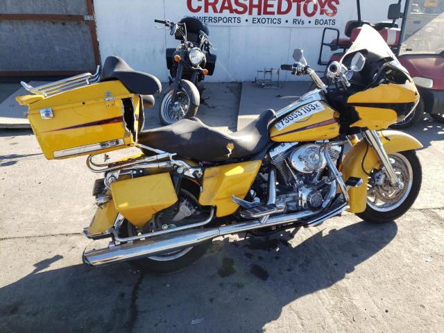 1HD1FSW376Y672937 - 2006 HARLEY-DAVIDSON FLTRI YELLOW photo 4