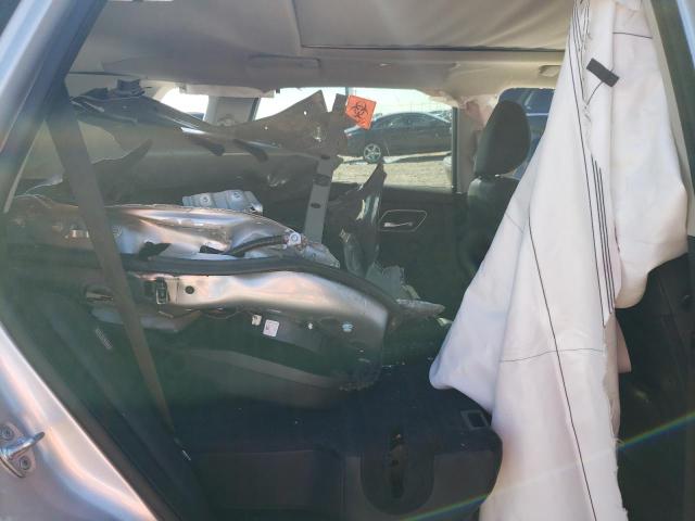 5N1AT3BA8MC774189 - 2021 NISSAN ROGUE SV SILVER photo 10