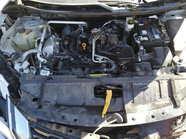 5N1AT3BA8MC774189 - 2021 NISSAN ROGUE SV SILVER photo 11