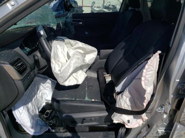 5N1AT3BA8MC774189 - 2021 NISSAN ROGUE SV SILVER photo 7