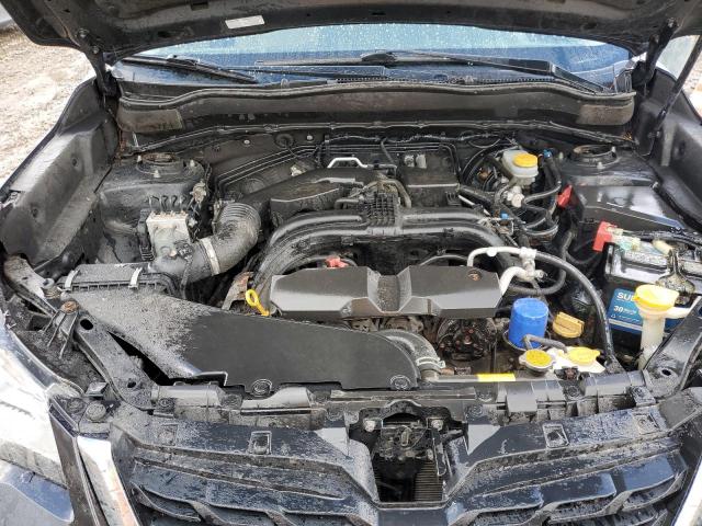 JF2SJABC2HH538698 - 2017 SUBARU FORESTER 2.5I BLUE photo 11