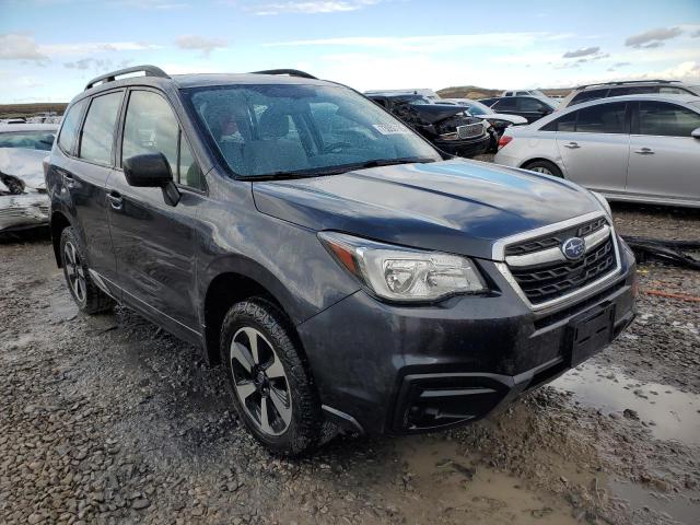 JF2SJABC2HH538698 - 2017 SUBARU FORESTER 2.5I BLUE photo 4