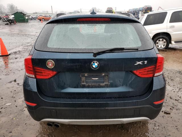 WBAVL1C54FVY27650 - 2015 BMW X1 XDRIVE28I BLUE photo 6