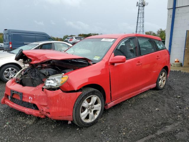 2T1KR32E44C212386 - 2004 TOYOTA COROLLA MA XR RED photo 1