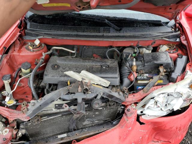 2T1KR32E44C212386 - 2004 TOYOTA COROLLA MA XR RED photo 11