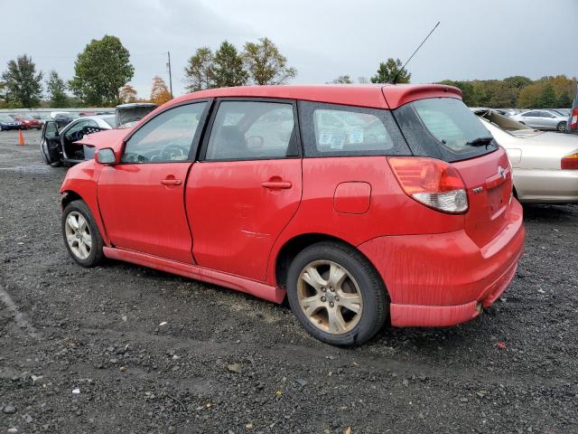 2T1KR32E44C212386 - 2004 TOYOTA COROLLA MA XR RED photo 2