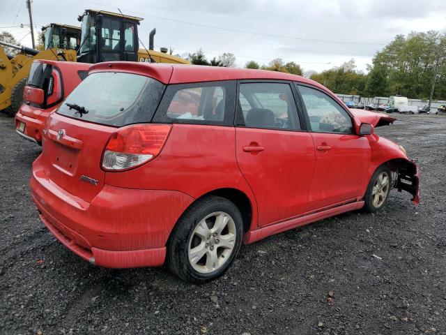 2T1KR32E44C212386 - 2004 TOYOTA COROLLA MA XR RED photo 3