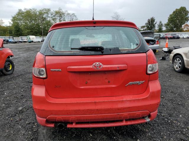 2T1KR32E44C212386 - 2004 TOYOTA COROLLA MA XR RED photo 6