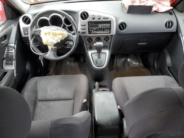 2T1KR32E44C212386 - 2004 TOYOTA COROLLA MA XR RED photo 8