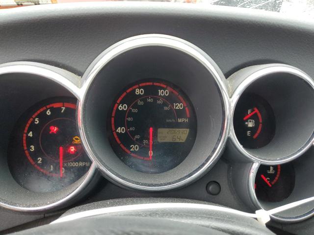 2T1KR32E44C212386 - 2004 TOYOTA COROLLA MA XR RED photo 9