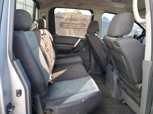 1N6AA07B37N230974 - 2007 NISSAN TITAN XE SILVER photo 10