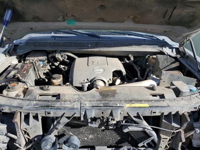 1N6AA07B37N230974 - 2007 NISSAN TITAN XE SILVER photo 11