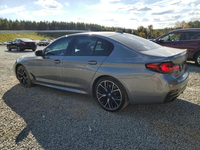 WBA13AG05PCM03808 - 2023 BMW 530E SILVER photo 2