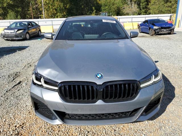 WBA13AG05PCM03808 - 2023 BMW 530E SILVER photo 5