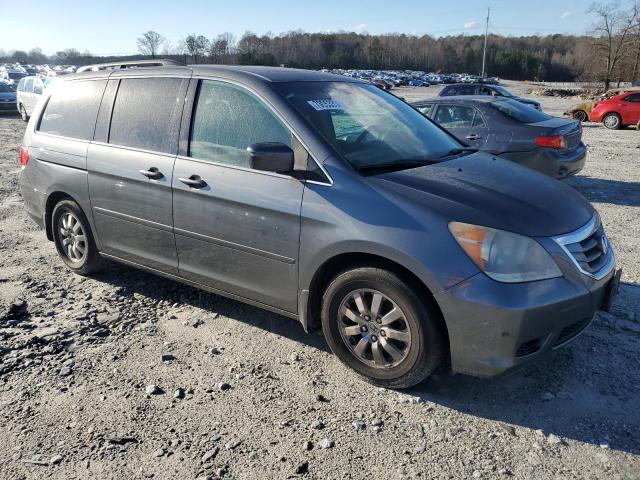 5FNRL3H73AB023843 - 2010 HONDA ODYSSEY EXL GRAY photo 4