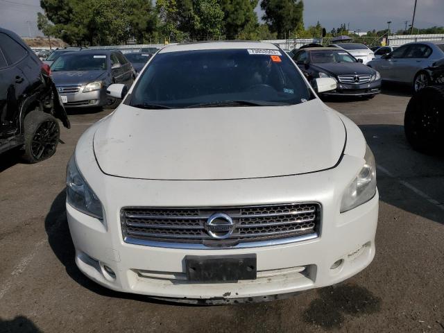 1N4AA5AP1DC839630 - 2013 NISSAN MAXIMA S WHITE photo 5