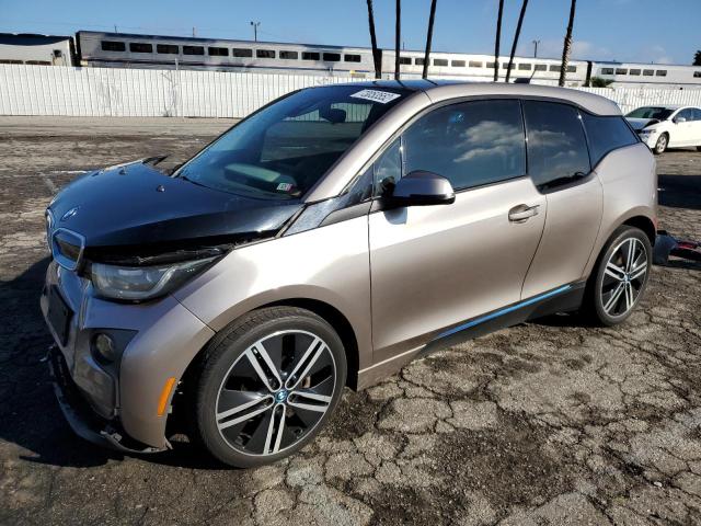 WBY1Z2C50EV285286 - 2014 BMW I3 BEV BROWN photo 1