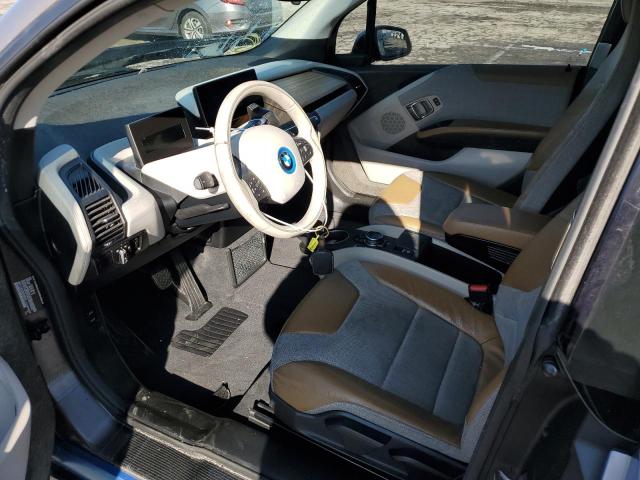 WBY1Z2C50EV285286 - 2014 BMW I3 BEV BROWN photo 7