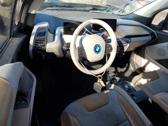 WBY1Z2C50EV285286 - 2014 BMW I3 BEV BROWN photo 8