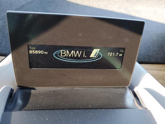 WBY1Z2C50EV285286 - 2014 BMW I3 BEV BROWN photo 9