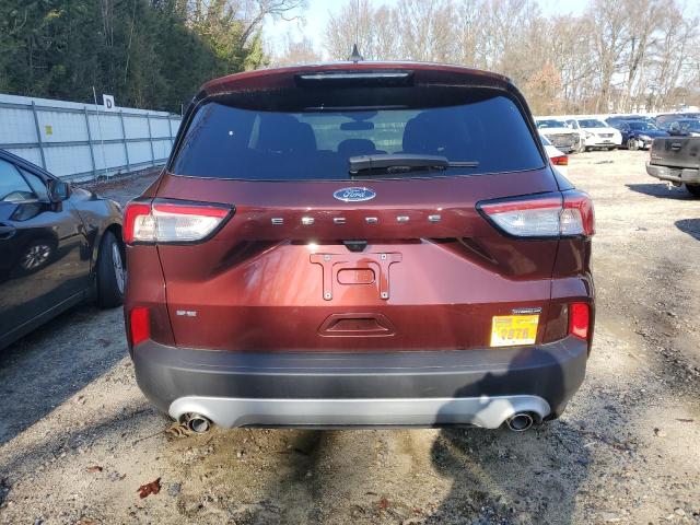 1FMCU9BZ3MUA61726 - 2021 FORD ESCAPE SE BROWN photo 6