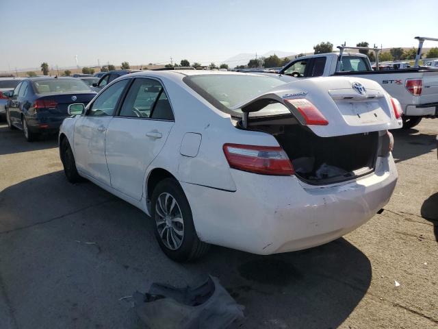 4T1BE46K67U642554 - 2007 TOYOTA CAMRY CE WHITE photo 2