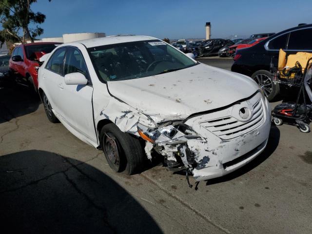 4T1BE46K67U642554 - 2007 TOYOTA CAMRY CE WHITE photo 4