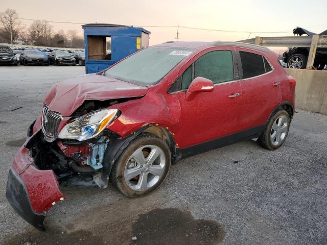 KL4CJESB5GB657424 - 2016 BUICK ENCORE WHITE photo 1