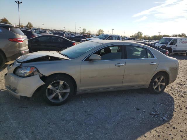 1G1ZC5E09CF309531 - 2012 CHEVROLET MALIBU 1LT GOLD photo 1