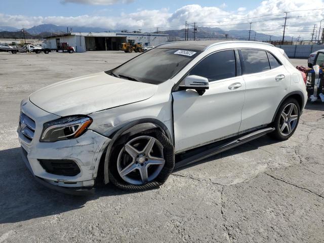 WDCTG4GB4GJ244708 - 2016 MERCEDES-BENZ GLA 250 4MATIC WHITE photo 1