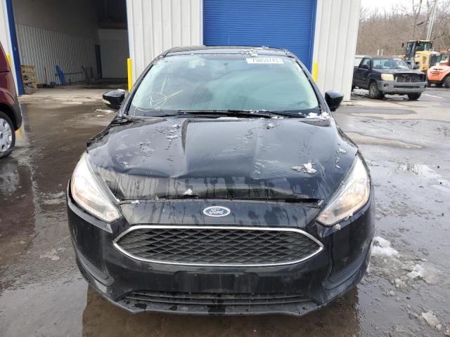 1FADP3F27HL325767 - 2017 FORD FOCUS SE BLACK photo 5