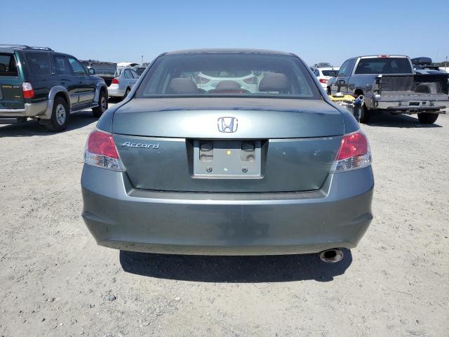 1HGCP26738A005273 - 2008 HONDA ACCORD EX TEAL photo 6