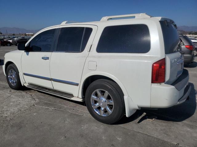 5N3AA08A25N812122 - 2005 INFINITI QX56 WHITE photo 2