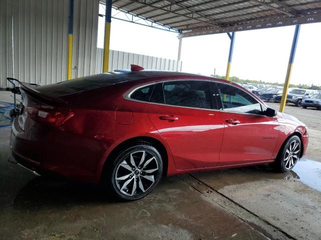 1G1ZG5ST2RF212943 - 2024 CHEVROLET MALIBU RS RED photo 3